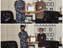 Lantamal IV Raih Penghargaan dari DJ Pb Provinsi Kepri dan KPPN Tanjungpinang