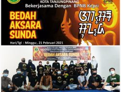 Milad ke-4, Paguyuban Pasundan Kota Tanjungpinang Gelar Kegiatan “Bedah Aksara Sunda”