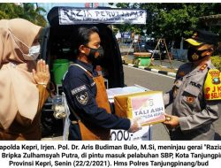 Kapolda Kepri : Saya Kaget Mendapat Kabar Anggota Saya Berjualan Nasi Cuma Rp.1000