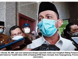 Ansar Ahmad : Birokrasi di Pemprov Kepri Harus Berjalan Baik