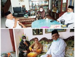 Ditemani Ketua TP-PKK Kepri, Ansar Ahmad Kunjungi Tokoh Masyarakat Tanjungpinang