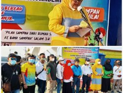 Sempena Peringatan HPSN, Marlin Agustina Ajak Masyarakat Peduli Sampah