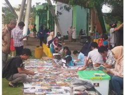 Asyik…! Ada “Kedai Baca” di Laman Boenda Batu 10