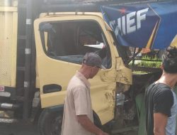 Diduga Colt Diesel VS L300 di Teluk Kabung Bungus