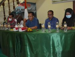Bawaslu Padang Pariaman Tuan Rumah Rakertas Evaluasi Penyelesaian Sengketa Tahap IV