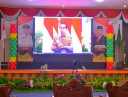Rakor Khusus Pengendalian Kebakaran Hutan dan Lahan bersama Presiden RI