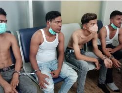 Hendak Seludupkan 2 Kg Sabu Dalam Sepatu, 4 Penumpang Asal Aceh Diamankan di Kualanamu