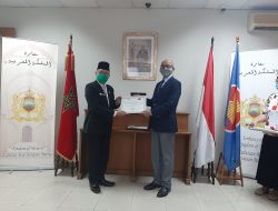 cMczone Salah Satu Media Yang Dapat Penghargaan Dari Dubes Maroko, Ini Daftar Lain nya