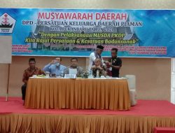 MUSDA PKDP Kota Pekanbaru Berjalan Sukses