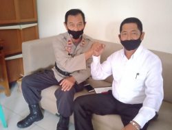 Perkuat Senergitas, Media Cmczone.com kunjungi Polres merangin