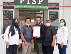 Diduga Rugikan Negara, PJI-Demokrasi Laporkan Busrianto Mantan Kades Ke Kejati Riau