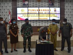 Mapolres Merangin Gelar Rancangan Pembangunan Wilayah Bebas dari Korupsi