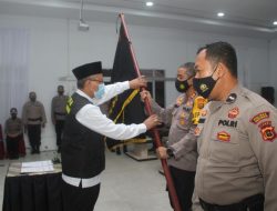 Pengukuhan Ketua dan Pengurus POKDAR Kamtibmas di Pimpin Oleh Kapolres Merangin