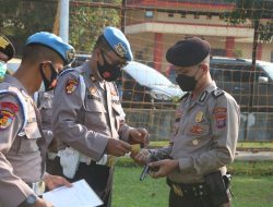 Bid Propam Poldasu Gelar Ops Gaktiblin di Polresta Deli Serdang
