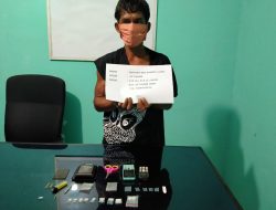 Lagi-lagi Bandar Narkoba Berhasil di Ringkus Oleh Team Satgas lll OPS Antik Siginjai Polres Merangin
