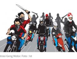 Tiga Anggota Anak Petarung/Geng Motor Di Amankan Satpol PP Pariaman.