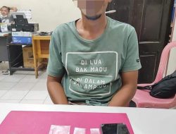 Lagi, Seorang Pengedar Shabu Ditangkap Resnarkobaba Polres Kampar