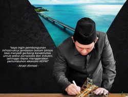 Ansar Ahmad : Jembatan Batam-Bintan New Engine-nya Perekonomian Kepri 
