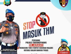 Kadiv Propam Polri Larang Polisi Masuk THM