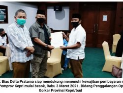 Besok Ansar Ahmad Launching Pemungutan Perdana Retribusi Area Labuh Jangkar