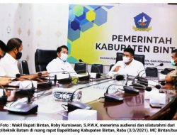 Wabup Bintan Gelar Audiensi dengan Politeknik Batam
