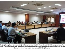 Kasus Covid-19 di Kepri Menurun, Ansar Ahmad : Masyarakat Jangan Lengah 