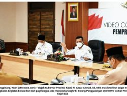 Satu Hari Penuh Ikuti Kegiatan, Mantan Bupati Bintan Dua Periode Ini Tetap Segar