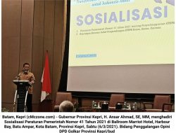 Ansar Ahmad Berharap Integrasi BBK jadi Hadiah Istimewa untuk Masyarakat Kepri