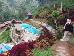 Wow, Ada Ayunan Langit di Wisata Pintu Angin Water Park Nagari Tungkar Kecamatan Situjuah Limo Nagari