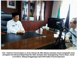 Ansar Ahmad : Jika BLE Berhasil, Bintan dan Karimun sebagai Pilot Project