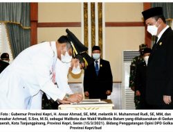 Ansar Ahmad Minta Walikota Batam Benahi Kawasan Hinterland