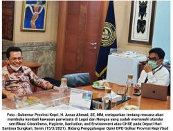 Sandiaga Uno Bakal Launching Dibukanya Kawasan Wisata di Kepri 