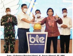 Ansar Ahmad Dampingi LBP dan Sri Mulyani Resmikan BLE