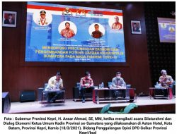 Ansar Ahmad Minta Kadin jadi Mitra Strategis Recovery Economy