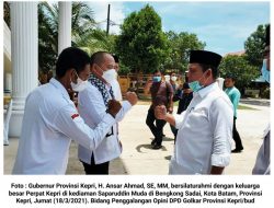Ansar Ahmad : Beri Waktu Saya untuk Benahi Pemprov Kepri