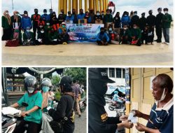 Hari Air Sedunia : STAI MU Bersama Stakeholder Bagikan 2021 Botol Air Mineral