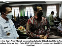 Ansar Ahmad Himbau Masyarakat Kepri Laporkan SPT Tahunan Sebelum 31 Maret 2021