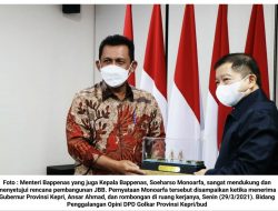 Kepala Bappenas Dukung Penuh Pembangunan JBB