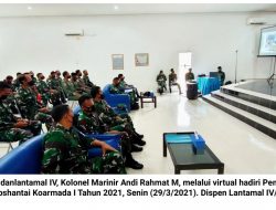 Wadanlantamal IV Hadiri Pembukaan Latihan Opshantai Koarmada I
