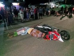 2 Nyawa Telah Melayang di Hantam Bus Antar Kota Antar Provinsi
