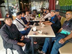 PJI Pelalawan Kopi Morning Bersama Bupati Pelalawan Terpilih
