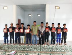 Sambangi Pondok Pesantren Darul Ulum  Pemdes Bonto Baru Lakukan Ini