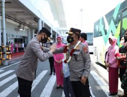Tiba di Bandara Kualanamu, Irjen Pol Panca Putra Disambut Forkopimda Sumut