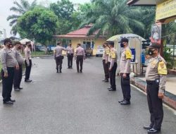 APEL Pagi Bukti Kesiap Siagaan Personil