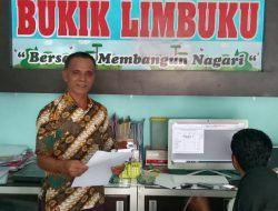 3 Kendala Yang Sering Terjadi di Nagari Bukik Limbuku , Ini Kata Wali Nagari