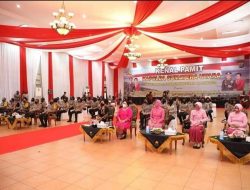 Polda Sumut Lakukan Serah Terima Ibu Polwan