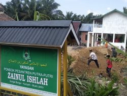 Kurangnya Perhatian Pemerintah, Terhadap Pembangunan Pondok Pesantren Zainul Ishlah Muaro Jambi