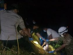 Mayat Laki-laki di Aliran Sungai Lembah Harau