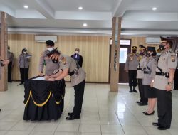 Jabatan Kasat Bimas dan Kapolsek Pagar Merbau Diserah Terimakan