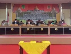 Anggaran APBD ROHIL Tahun  2021, Sebesar Rp 1,3 Telah dusahkan DPRD ROHIL